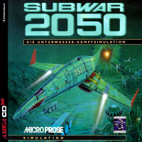 Subwar 2050 PAL Amiga CD32 PAL box art